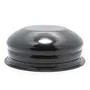 Coconut Hard Anodised Urli Pot Ringer Shape Cookware/Kitchenware Handi - 1 Unit Capacity - 1.9 litres Black - Dimension - 22 Cms, 4 image
