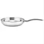 Butterfly Royale Tri-Ply 18/8 Stainless Steel Fry Pan (240mm Silver), 5 image