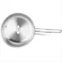 Butterfly Royale Tri-Ply 18/8 Stainless Steel Fry Pan (240mm Silver), 4 image