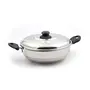 coconut Stainless Steel Idly Steamer with Thick Sandwich Bottom Base, 2 image