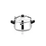 Butterfly Stainless Steel Curve Idli Cooker Idly Maker Set with 4 Plates 16 idlies Silver, 4 image