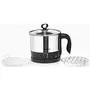 Butterfly Wave 1.2 Litre Multi Cooker (Silver with Black), 4 image