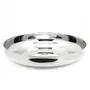 Coconut Stainless Steel Multipurpose Lid/Cover for Dosa Utensils Tawas Kadhais Pots and Pans -Diameter - 27CM, 2 image