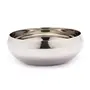 Coconut Stainless Steel Rasberry Bowl/Vati/Katori - Set of 6 - Diameter 9Cm - Capacity Each Bowl -250ML, 8 image