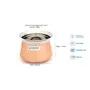 Coconut Stainless Steel Gala FC Copper Handi/Cookware (Without Handle & Lid) - 1 Unit - Capacity -750ML, 4 image