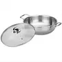 Butterfly Royale TRI-PLY KADAI 240mm with Glass LID, 4 image