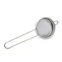 Coconut Stainless Steel Sauce Pan and Tea Strainer Set 2-Pieces Silver, 2 image