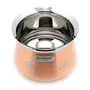 Coconut Stainless Steel - Cookware/Cosmos Handi -1 Unit - Capacity - 500 ML, 2 image