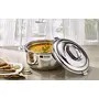 Butterfly Elite Stainless Steel Casseroles 4 Litre Silver, 2 image