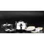 Butterfly Stainless Steel Curve Idli Cooker Idly Maker Set with 4 Plates 16 idlies Silver, 6 image