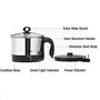 Butterfly Wave 1.2 Litre Multi Cooker (Silver with Black), 5 image