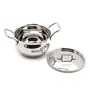 Coconut Stainless Steel Cook and Serve 2 LTR - with Heavy Bottom (Sandwich Bottom), 2 image