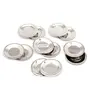 Coconut Stainless Steel Glass Lid/Glass Cover/Ciba - Set of 12 Pieces - Diamater - 9.7 cm Each, 2 image