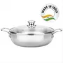 Butterfly Royale TRI-PLY KADAI 240mm with Glass LID, 3 image