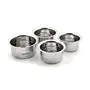 Coconut Stainless Steel Tope Set 4-Pieces Silver, 2 image
