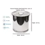 Coconut Stainless Steel Drum/Grain Storage Container with Lid - Dimension - 29.5Cms - Capacity - 10 Kgs, 4 image