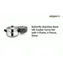 Butterfly Stainless Steel Curve Idli Cooker Idly Maker Set with 4 Plates 16 idlies Silver, 2 image