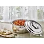 Butterfly Stainless Steel Elite Insulated Casserole Hot Box 2 Litre Silver, 4 image