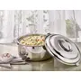 Butterfly Elite Stainless Steel Casseroles 4 Litre Silver, 4 image