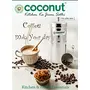 Coconut Stainless Steel South Indian Sytle Coffee Filter - 400 ML (6 Cups), 5 image