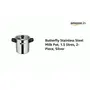 Butterfly Stainless Steel Milk Pot 1.5 Litres Silver, 2 image