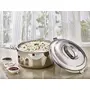 Butterfly Stainless Steel Elite Insulated Casserole Hot Box 2 Litre Silver, 3 image