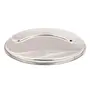 Coconut Stainless Steel Oval Hunger (Heavy Guage) Thali Dinner Set Having One Plate & 4 Bowls(200ML Capacity) - 5Pc (Thali Length- 42.5Cms & Height 31Cms), 6 image