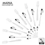 Bergner Maina 304 Grade 18/10 Stainless Steel - 18 Pcs Cutlery Set (Contains: 6 Table Fork 6 Table Spoon 6 Tea Spoon), 2 image