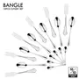 Bergner Bangle 304 Grade 18/10 Stainless Steel - 18 Pcs Cutlery Set (Contains: 6 Table Fork 6 Table Spoon 6 Tea Spoon), 2 image