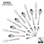 Bergner Eiffel 304 Grade 18/10 Stainless Steel - 18 Pcs Cutlery Set (Contains: 6 Table Fork 6 Table Spoon 6 Tea Spoon), 2 image