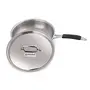 Coconut Stainless Steel Fusion Series Triply Fry Pan with Stainless Steel Lid - 24 cm, 2 image
