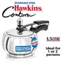 Hawkins - N10 Toy Cooker Silver & Hawkins Stainless Steel Pressure Cooker 1.5 litres Silver (Ssc15), 5 image