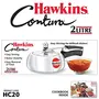 Hawkins Stainless Steel Pressure Cooker 2 Litres Silver & Hawkins Contura Pressure Cooker 2 Litres Silver, 6 image