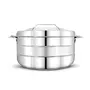 Pigeon Galaxy Stainless Steel Casserole Set 3-Pieces Silver, 2 image