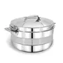 Pigeon Galaxy Stainless Steel Casserole Set 3-Pieces Silver, 3 image