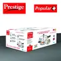 Prestige Popular Plus Induction Base Senior Deep Pan 6 Litres Silver, 5 image