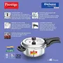 Prestige Svachh Deluxe Alpha 3.0 Litre Stainless Steel Pressure Cooker, 5 image