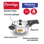 Prestige Svachh Deluxe Alpha 3.0 Litre Stainless Steel Pressure Cooker, 3 image