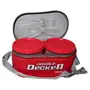 Milton Double Decker Lunch Box (3 Container) Red, 3 image