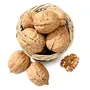 Organic Walnuts with shell 400gm, 2 image