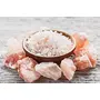 Pure Himalayan Pink Rock Salt | 100% Natural | Bath Salt | Sendha Namak | for Cooking and Body Spa | Stress Relieving 800gms, 6 image