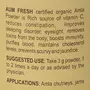 Organic Gooseberry/Amla Powder - 200 gm (7.05 Oz), 5 image