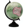 12" Desktop Rotating Ocean Globe World Earth Geography Gift Globes Table Decor By Globes Hub-Perfect for Home, Office & Classroom