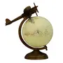 8" Unique Decorative Antique | Map Of the World | Gift Item - Perfect for Home, Office & Classroom By Globes Hub