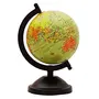 5" Unique Antiique Look Geographic Educational Globe with Stand - Perfect for Home, Office & Classroom By Globes Hub