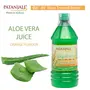 Patanjali Aloe vera Juice with fiber and orange Flavour, 2 image