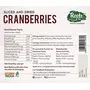 Natural and Healthy Dried Cranberries - 300gm, 4 image