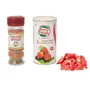 Aumfresh FreezeDried Strawberry 25 g + Lemon Pepper Seasoning 40g - 100% Pure & Natural