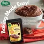 Instant Mug Cake Mix (Chocolate) (Eggless) (300g) - 100% Whole Wheat - No Maida & Healthy Cake Mix, 3 image
