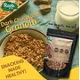 Granola Oats (Dark Chocolate) 300gms Gluten Free & Vegan Healthy Wholegrain Breakfast Cereal, 4 image